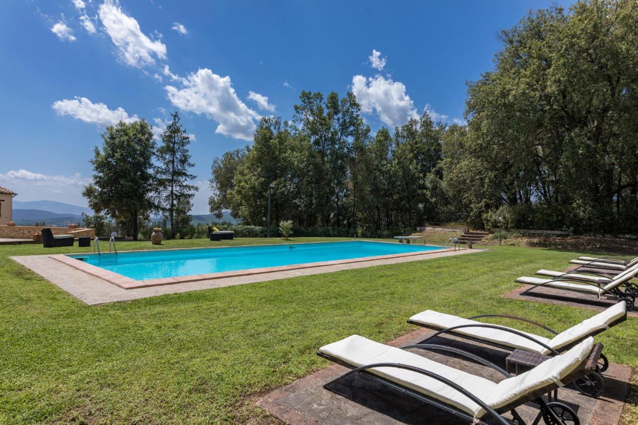 Villa Montepescini Murlo Zewnętrze zdjęcie