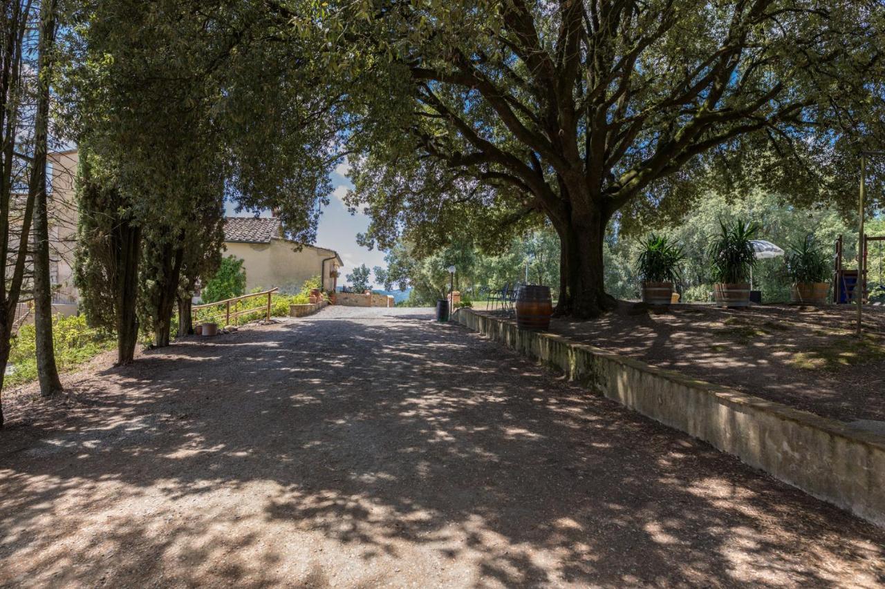 Villa Montepescini Murlo Zewnętrze zdjęcie