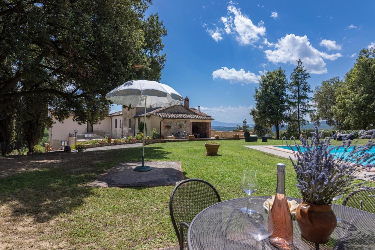 Villa Montepescini Murlo Zewnętrze zdjęcie