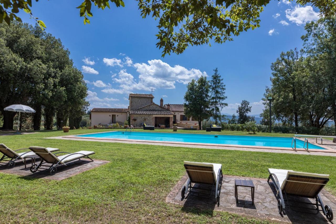Villa Montepescini Murlo Zewnętrze zdjęcie