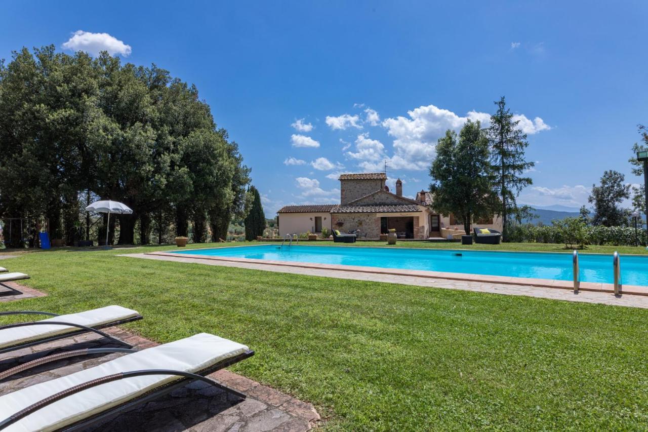 Villa Montepescini Murlo Zewnętrze zdjęcie