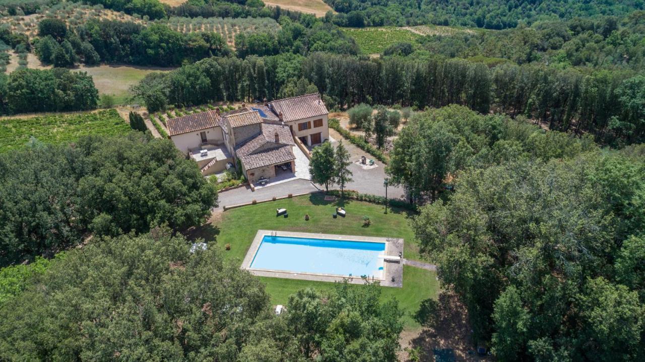 Villa Montepescini Murlo Zewnętrze zdjęcie