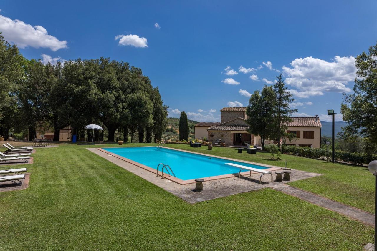 Villa Montepescini Murlo Zewnętrze zdjęcie