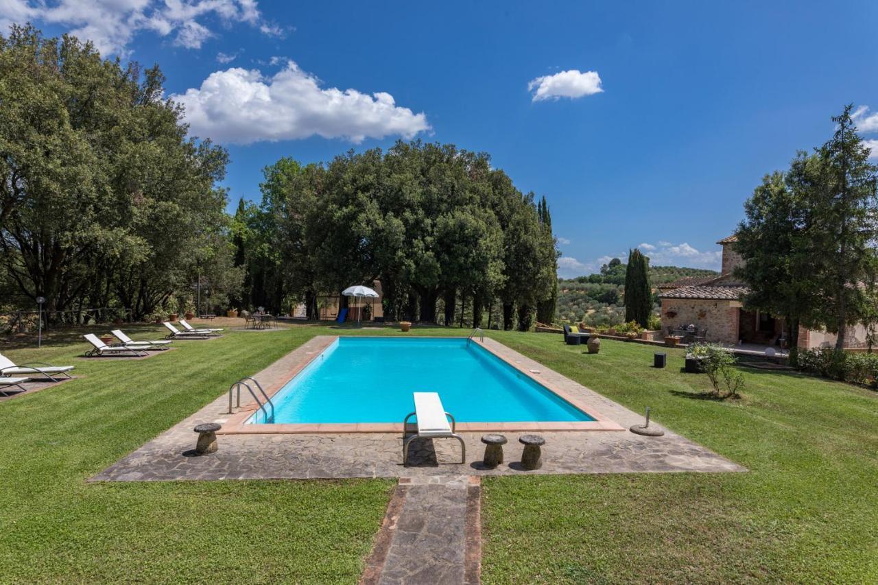 Villa Montepescini Murlo Zewnętrze zdjęcie