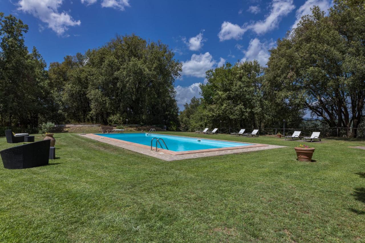 Villa Montepescini Murlo Zewnętrze zdjęcie