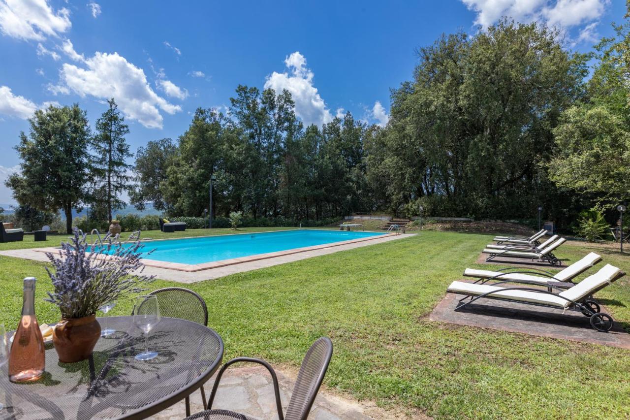 Villa Montepescini Murlo Zewnętrze zdjęcie