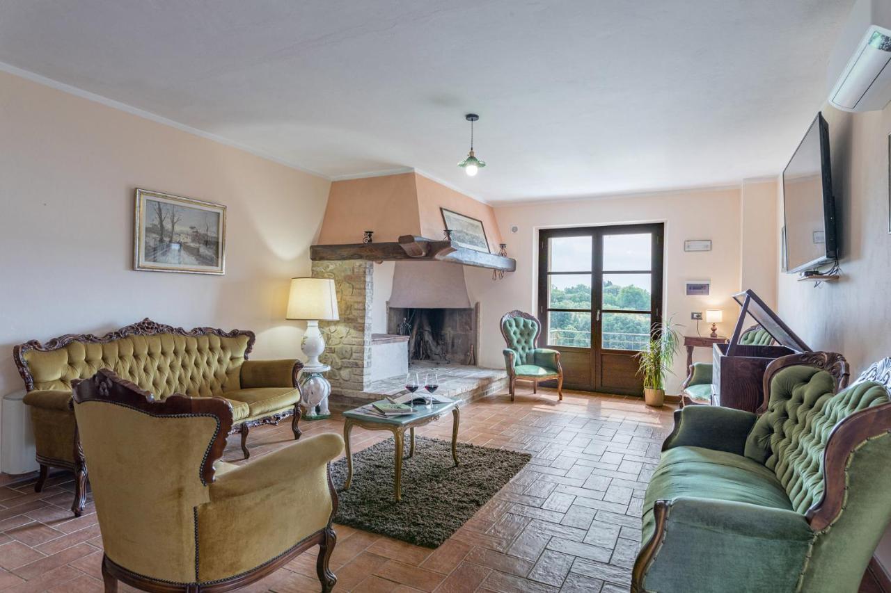 Villa Montepescini Murlo Zewnętrze zdjęcie