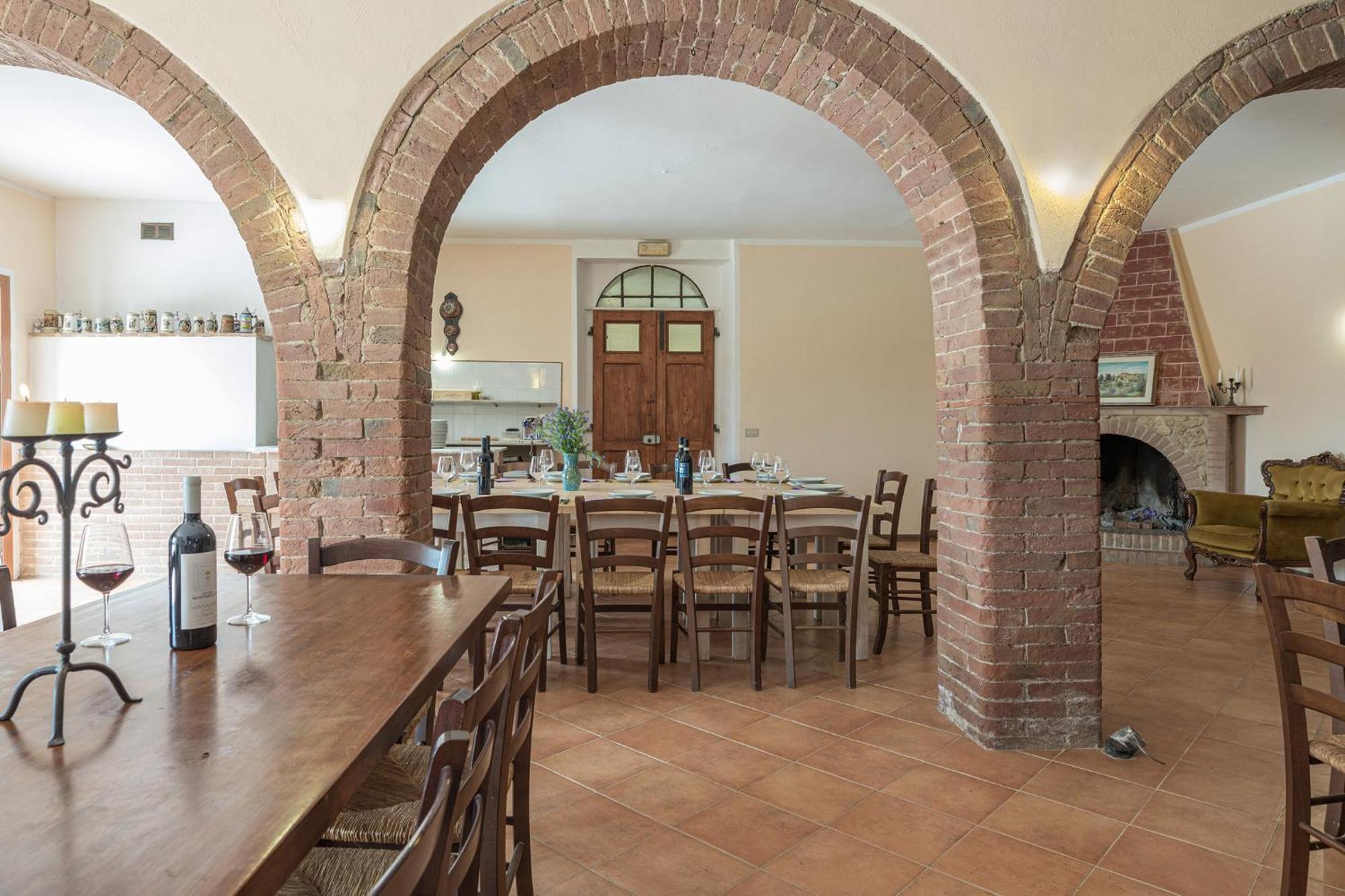 Villa Montepescini Murlo Zewnętrze zdjęcie