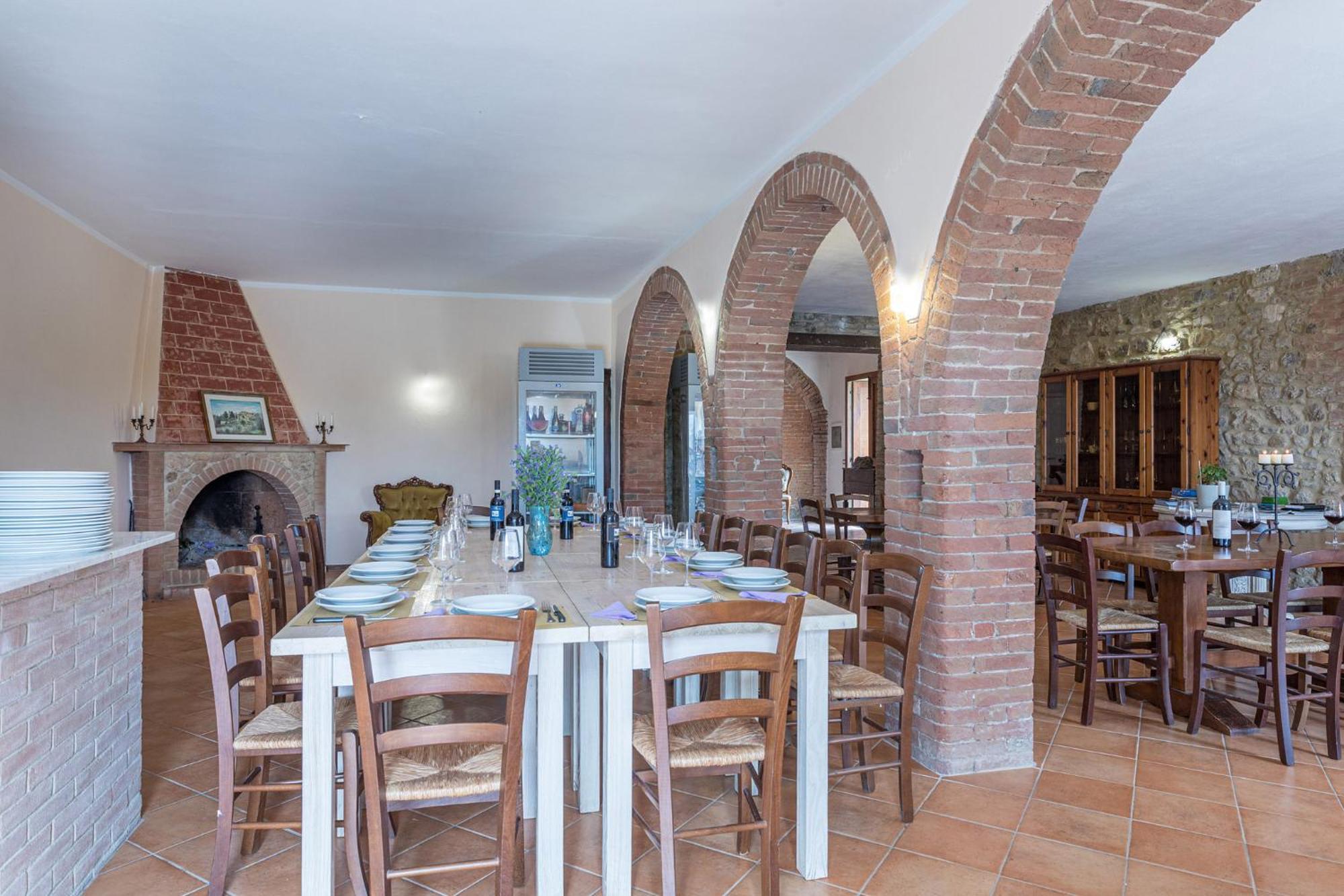 Villa Montepescini Murlo Zewnętrze zdjęcie