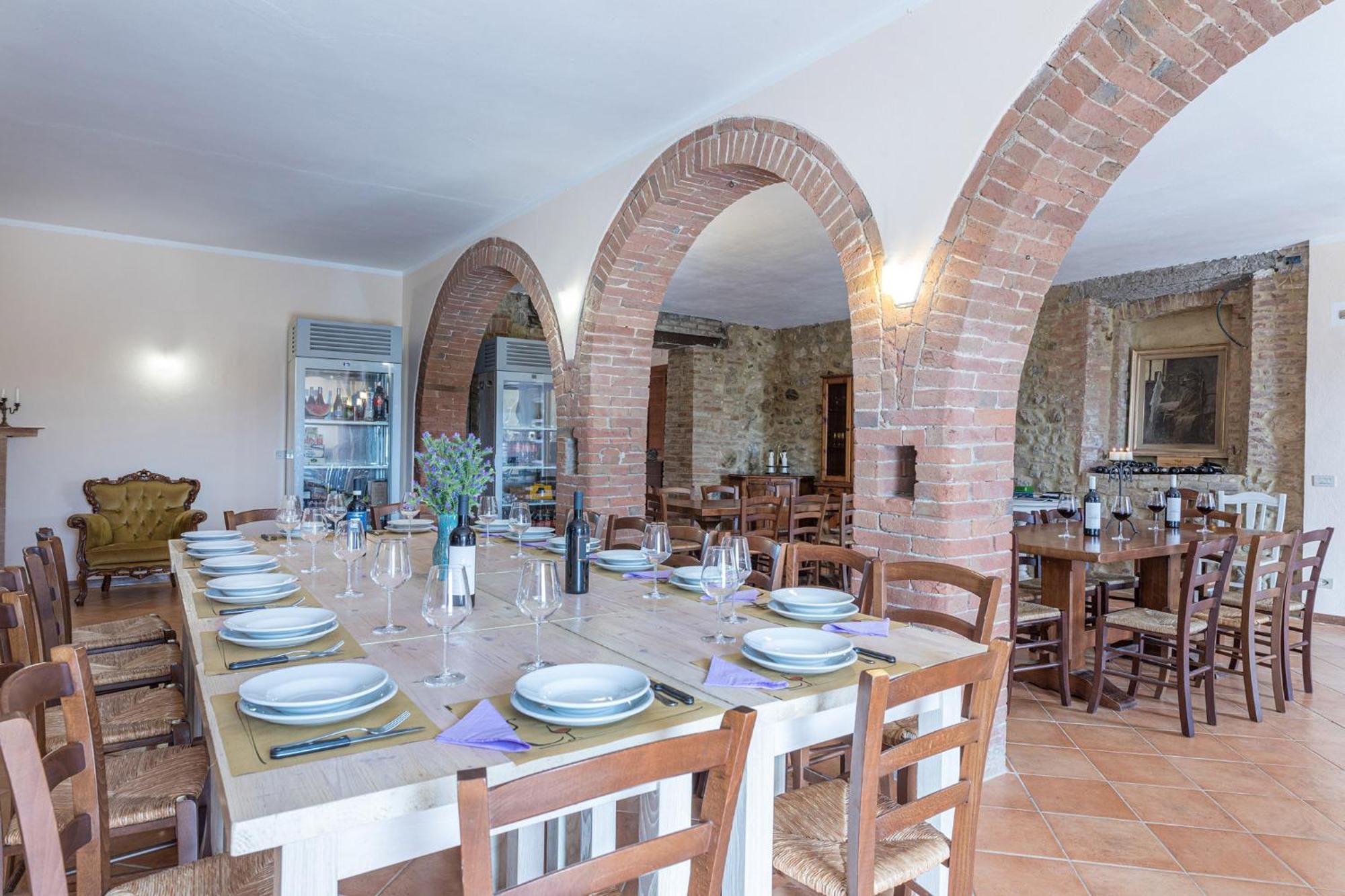 Villa Montepescini Murlo Zewnętrze zdjęcie