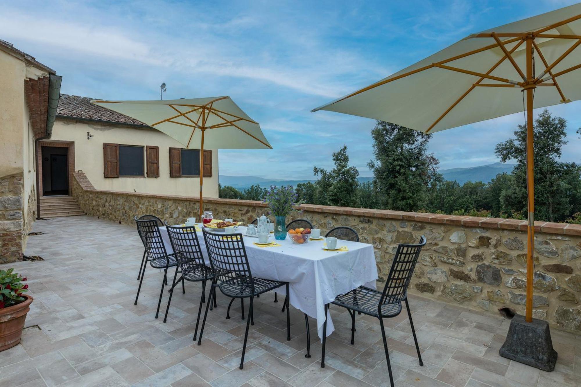 Villa Montepescini Murlo Zewnętrze zdjęcie