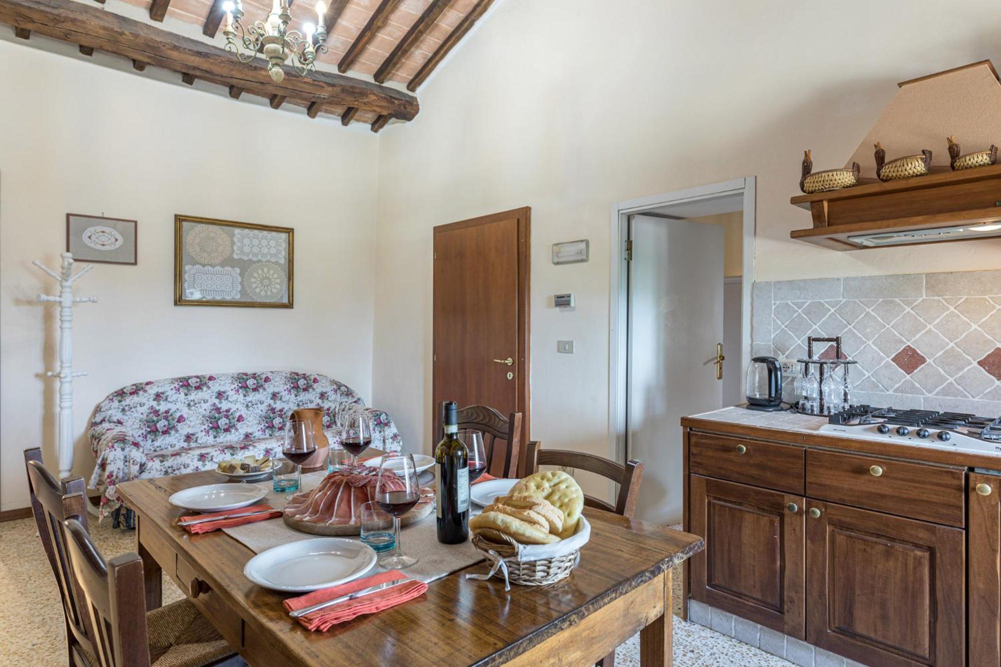 Villa Montepescini Murlo Zewnętrze zdjęcie